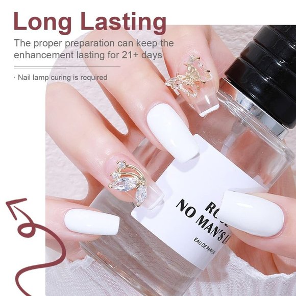 Jodsone 10-Color Gel Nail Polish Starter Kit for Year-Round Glam - Picture 4 of 6